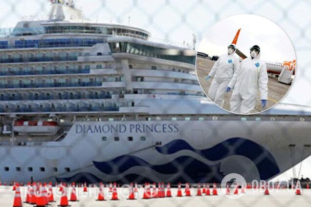 В 'Борисполе' приземлились 46 украинцев с лайнера Diamond Princess