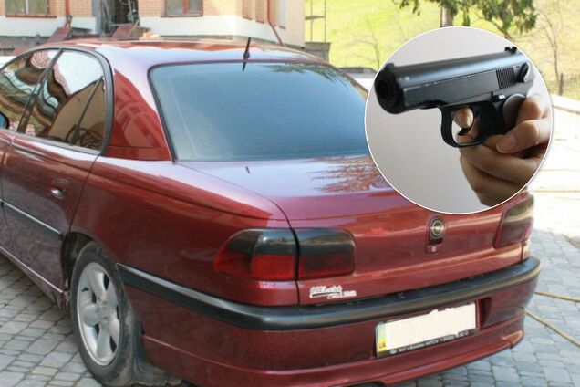 Стрельба Киев