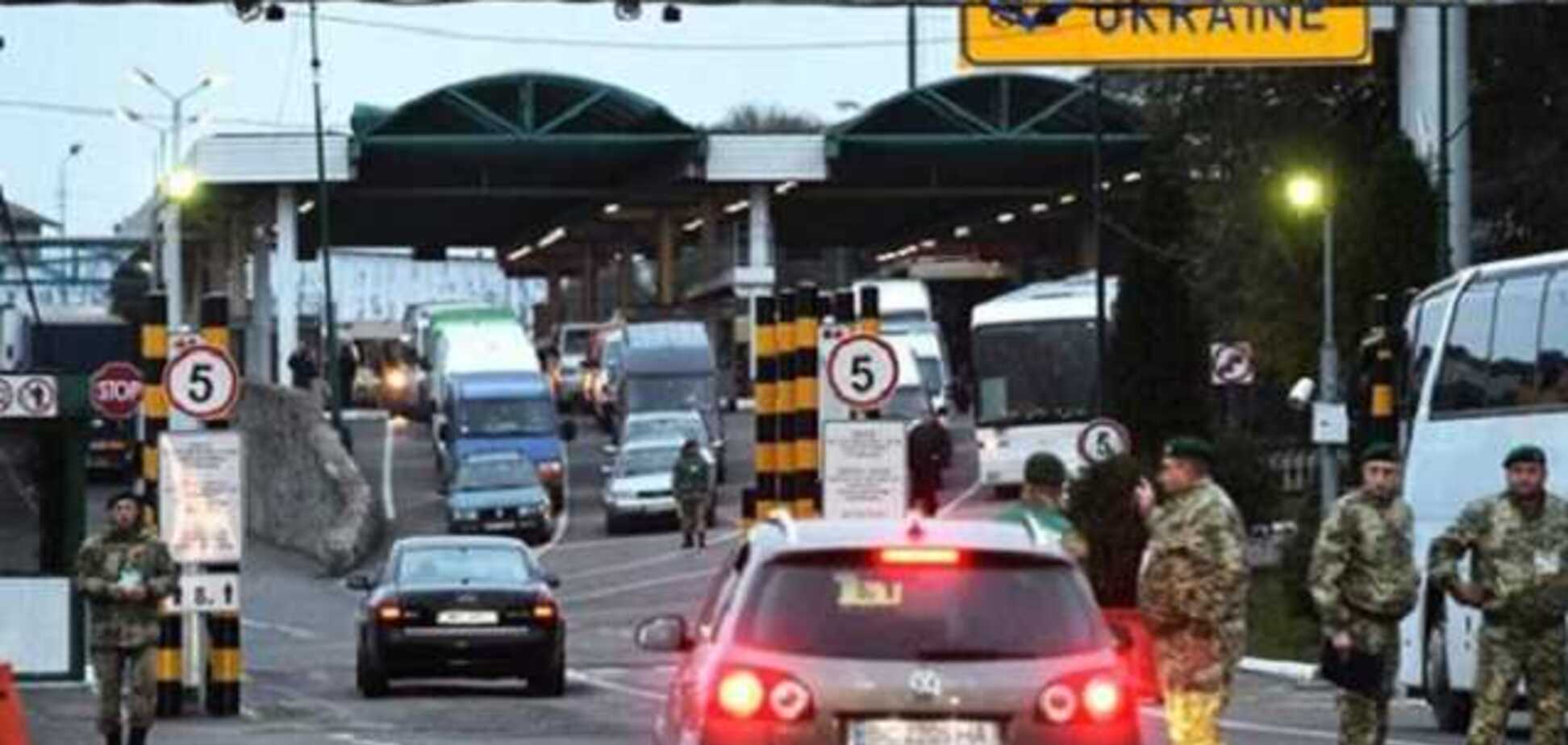 Украина закрыла еще два КПП на границе с Россией из-за коронавируса