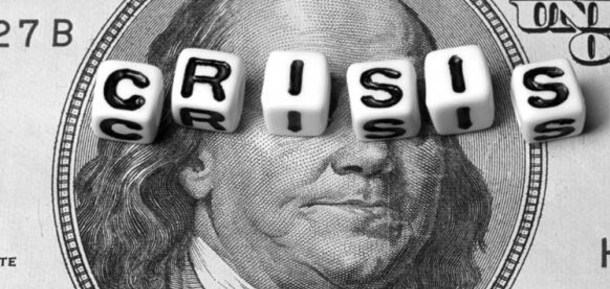 Мировая экономика трещит по швам, кризиса не избежать