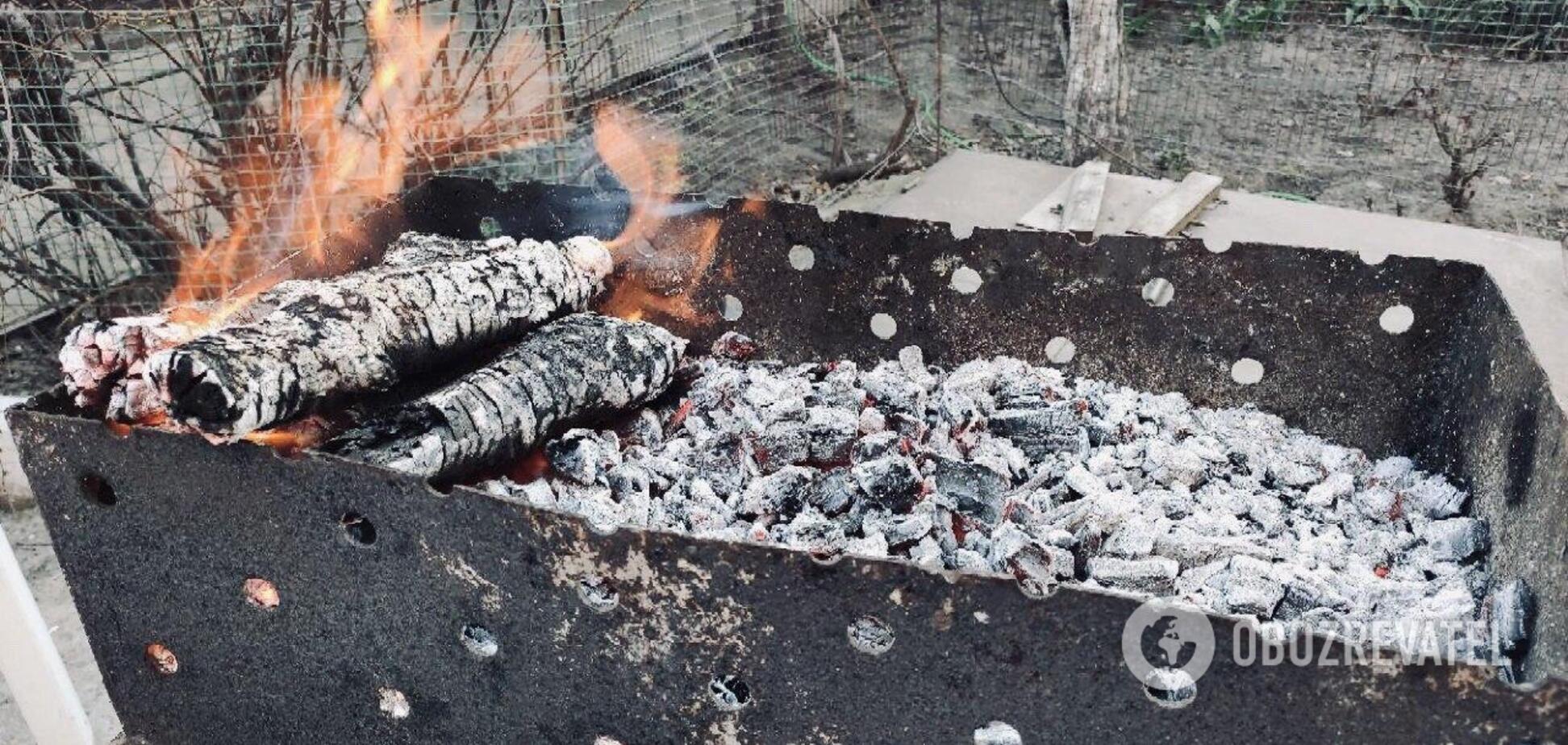 Сезон шашлыков во дворах многоэтажек: почему днепряне против