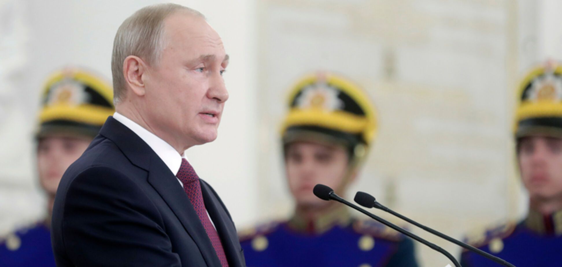 'За' пожизненного Путина