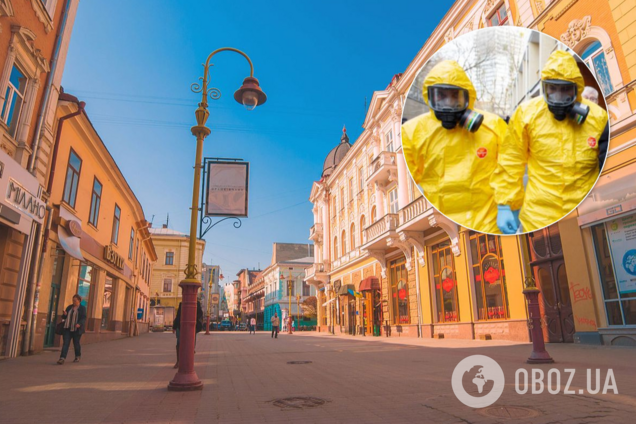 В Ивано-Франковске ввели тотальный карантин: что закрыли