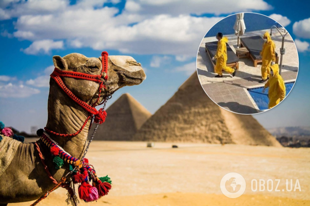 Сотни украинцев застряли на карантине в Египте