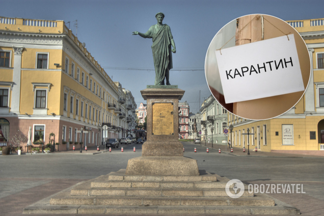В Одессе закрыли на карантин все, кроме аптек и магазинов