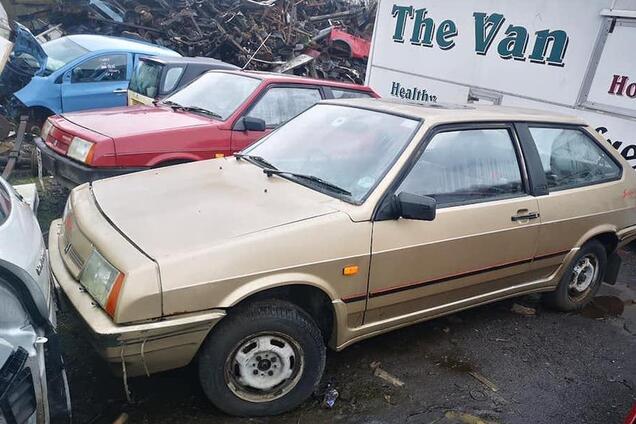 В Шотландии обнаружили выброшенные Lada Niva и Samara