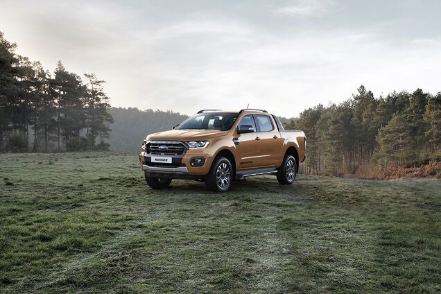 Ford Ranger стал пикапом номер 1 в Украине