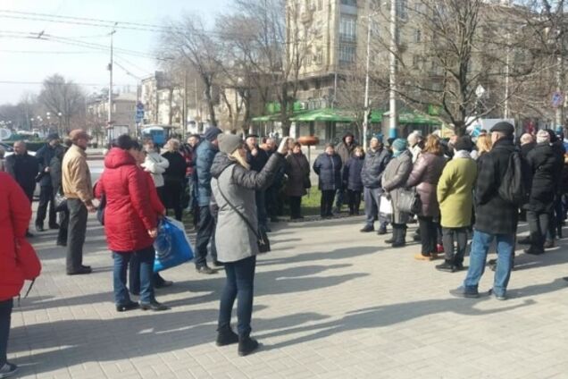 Бунт в Запорожье