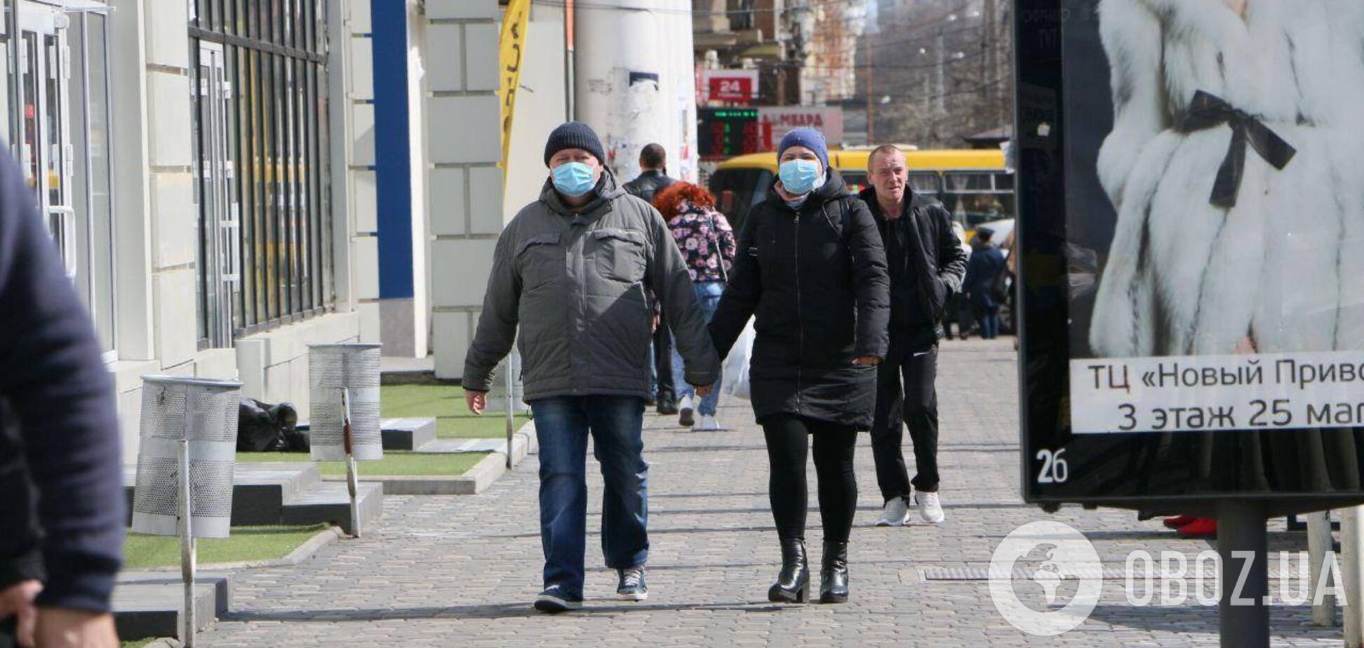  В Одессе ввели дополнительные меры из-за пандемии коронавируса