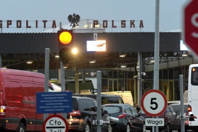 Кордон України та Польщі