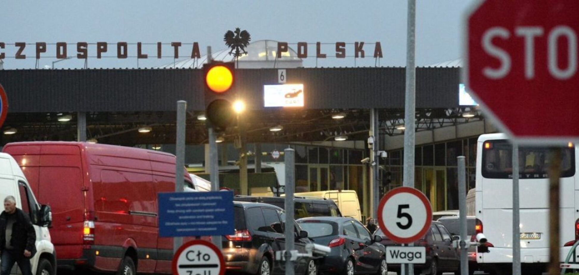 Граница Украины и Польши