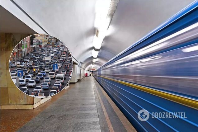 У Києві, Харкові та Дніпрі закрили метро: міста зупинилися в заторах