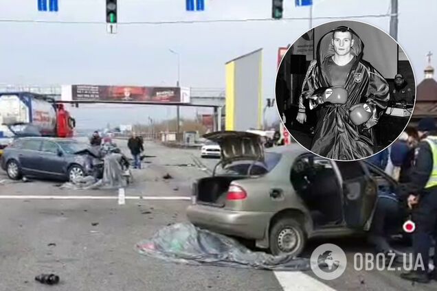 Украинский боксер Дмитрий Лисовой погиб в ДТП под Киевом