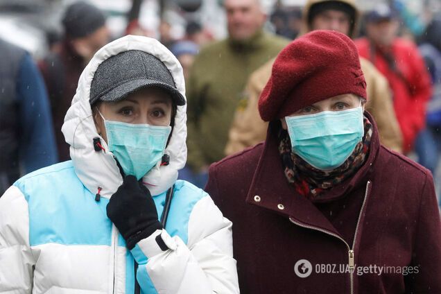 У Києві будуть штрафувати продавців без захисних масок у магазинах