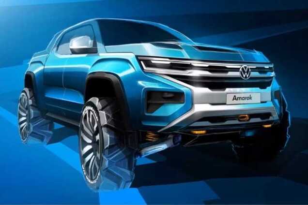 Новый VW Amarok будет создан совместно с Ford