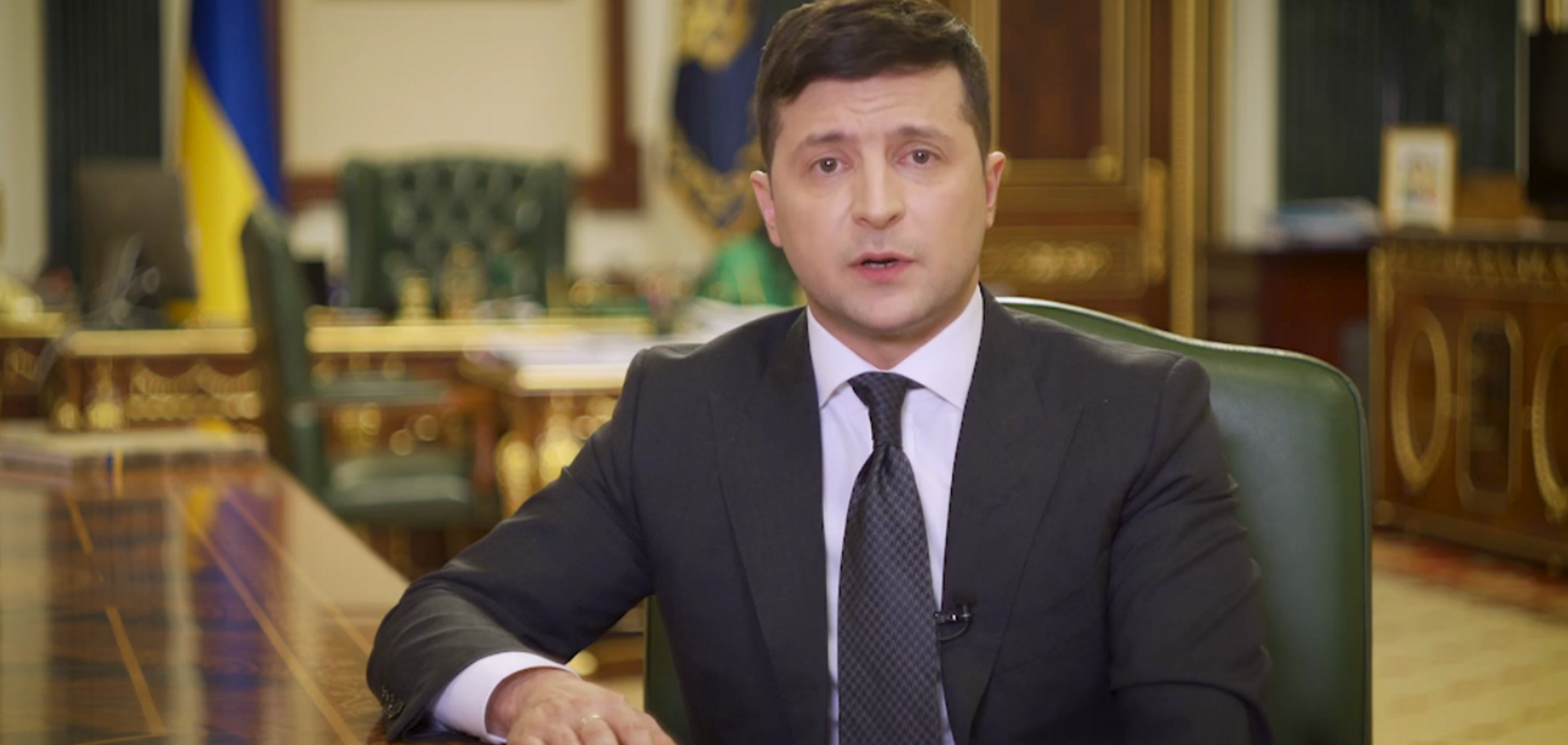 Зеленский выступил с новым обращением к украинцам. Видео