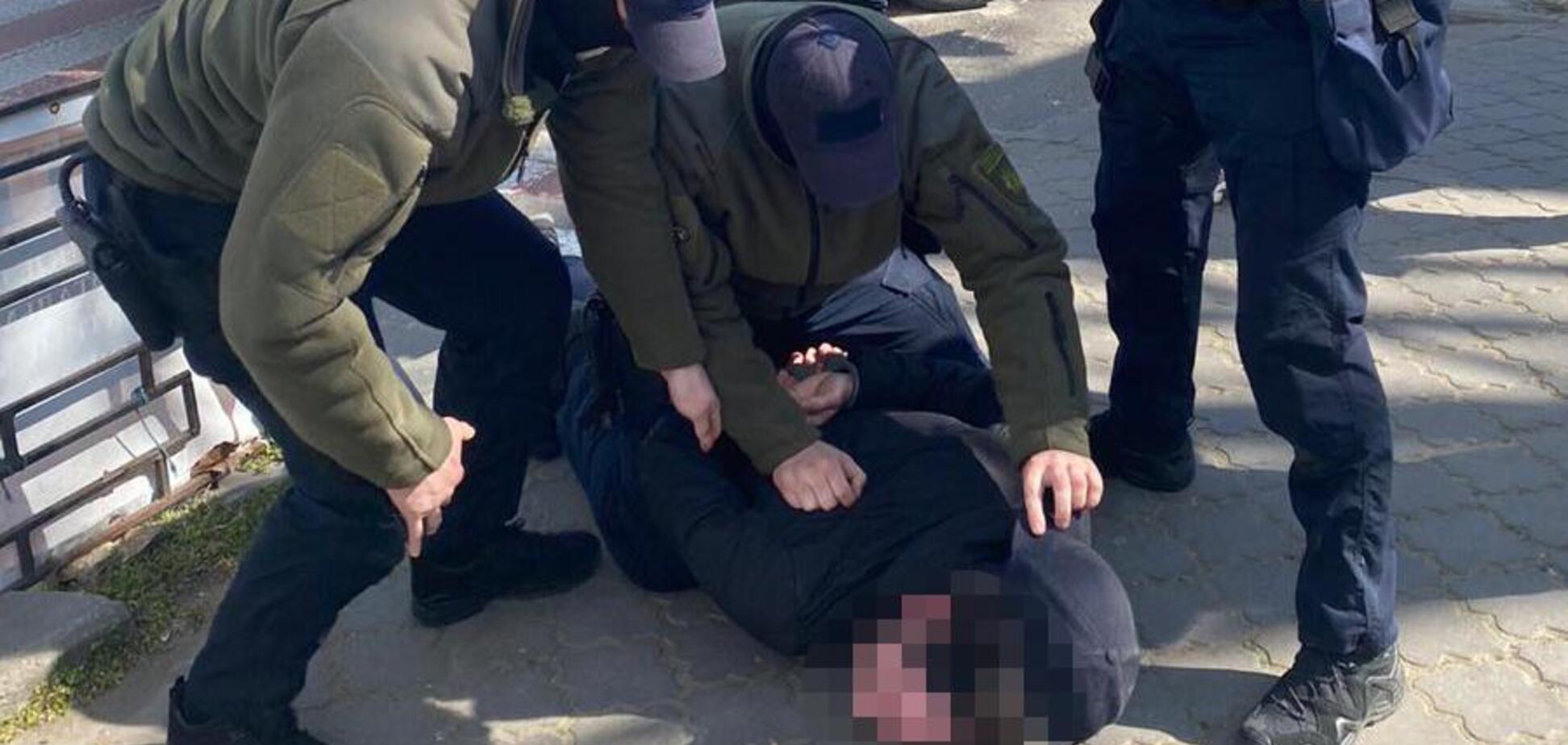 В Одессе полиция задержала членов опасной этнической банды