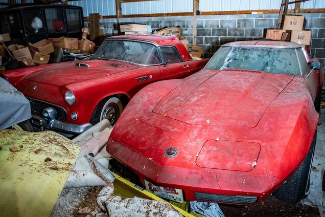 Унікальну колекцію з 50 ретро авто продадуть на аукціоні