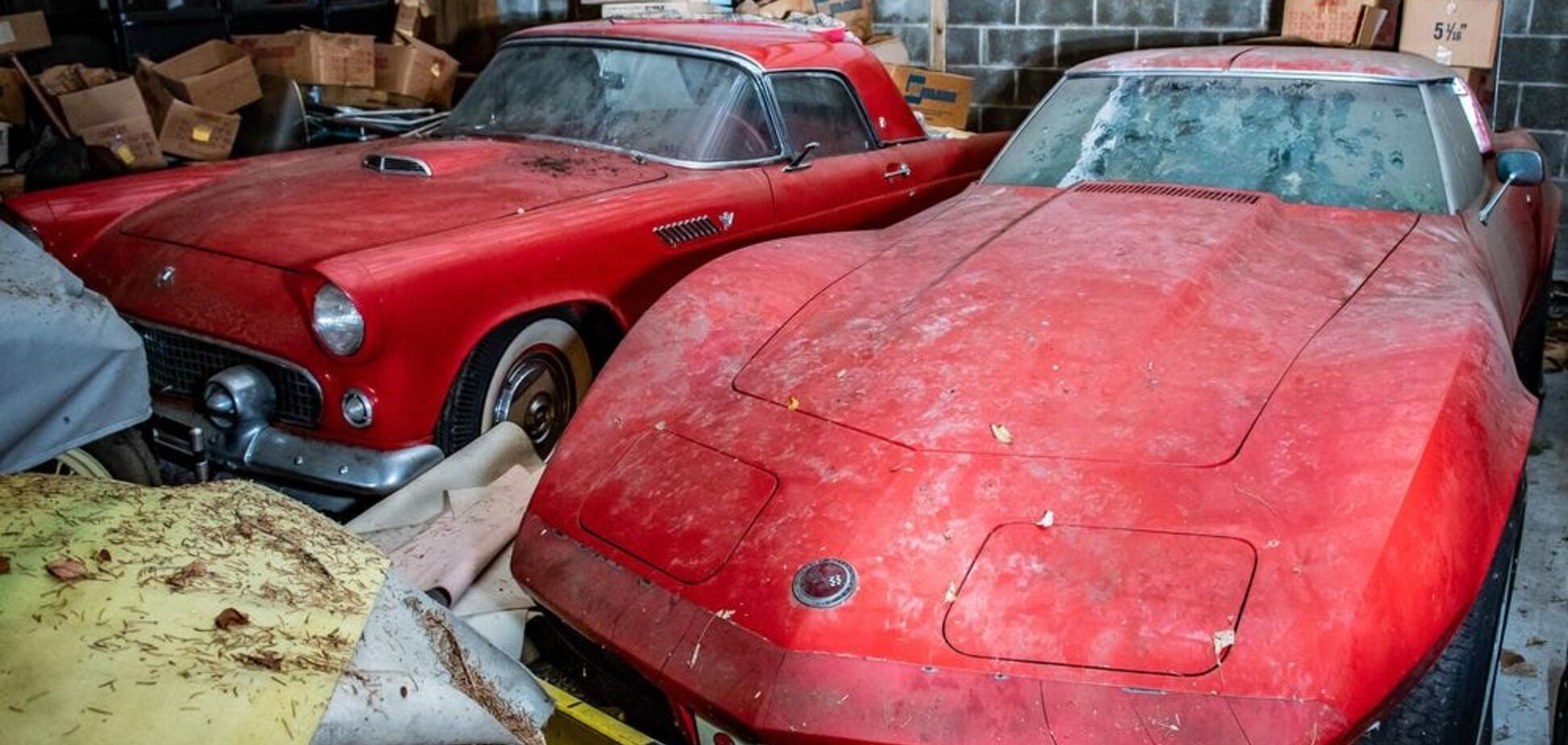 Уникальную коллекцию из 50 ретро авто продадут на аукционе