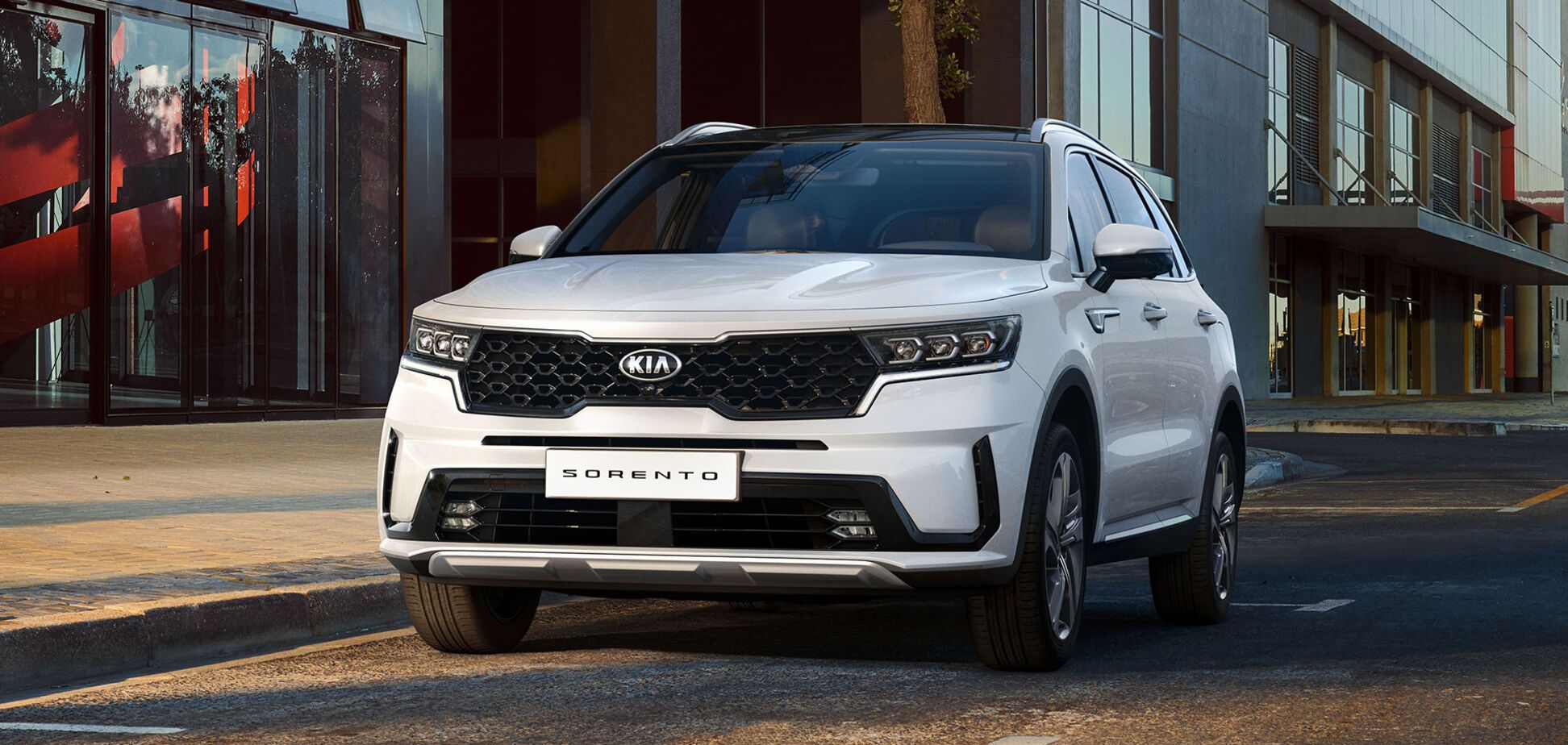 KIA Sorento 2021: представлен новый соперник Skoda Kodiaq