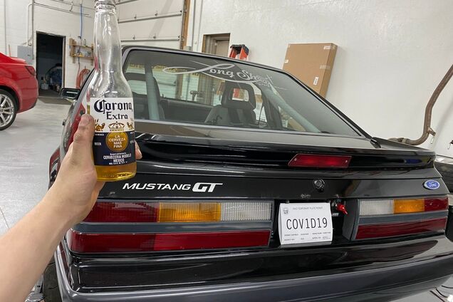 Коронавирус добрался до номерных знаков автомобилей