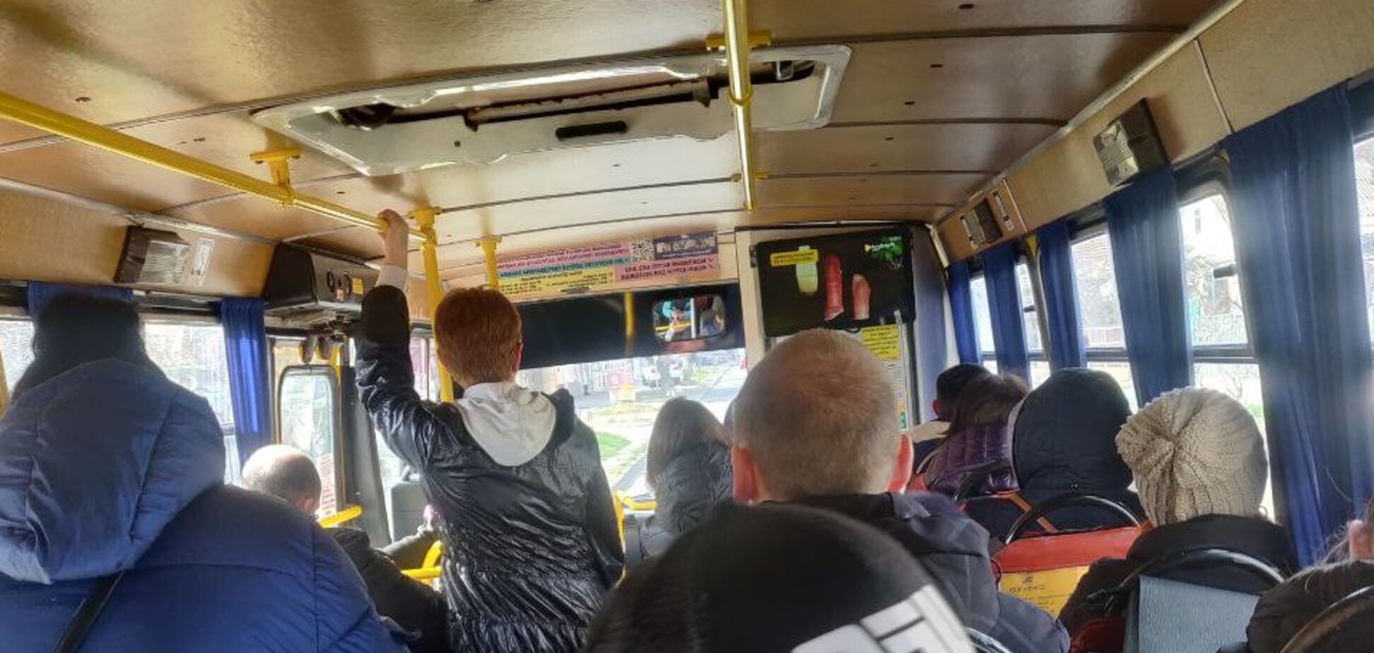 В Одесі оштрафували водія маршрутки за порушення правил карантину