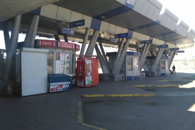 Автовокзал в Одессе