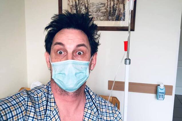 Харчишин показал результаты теста на коронавирус: фото документа