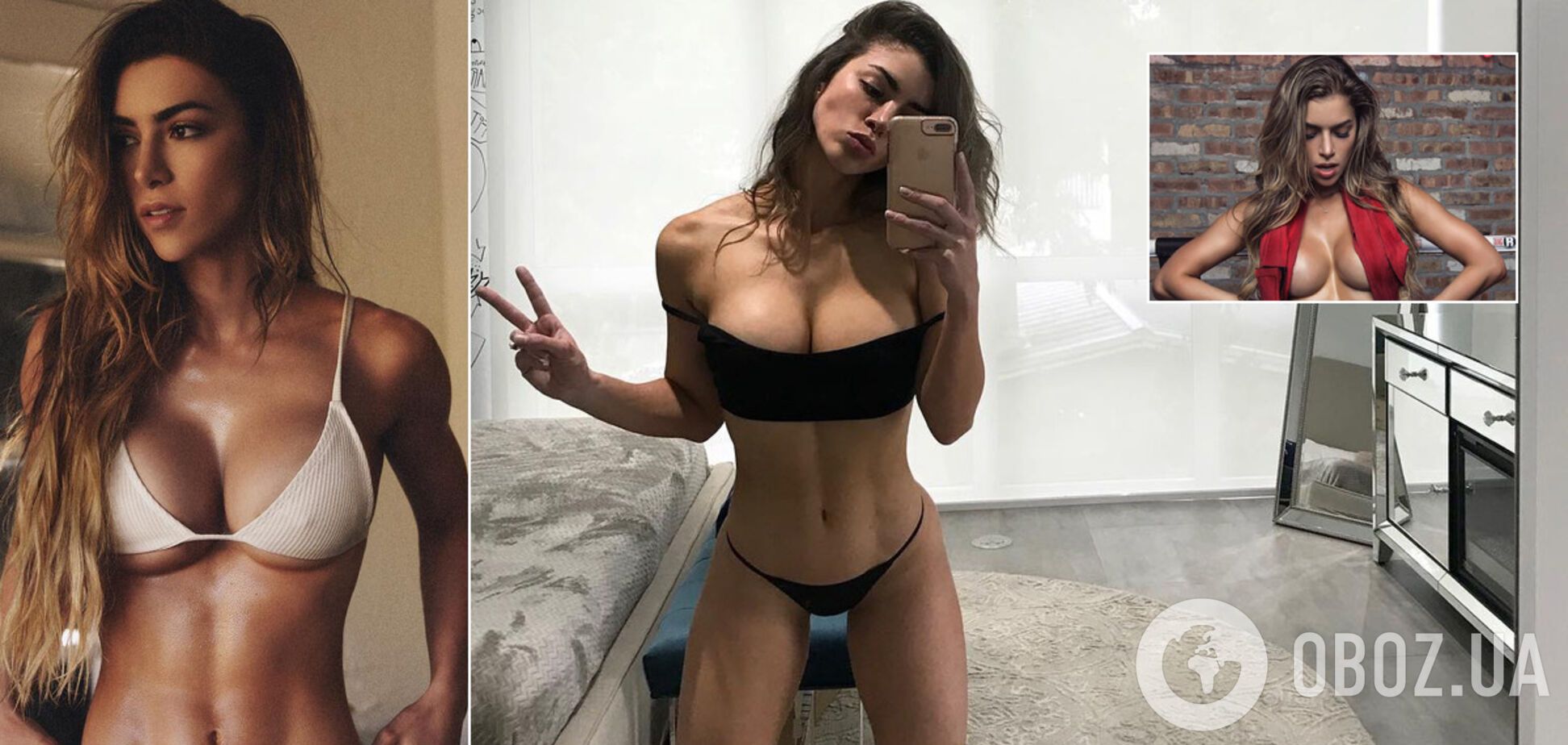 Знаменитая фитнес-модель Анллела Сагра показала себя голой в Instagram