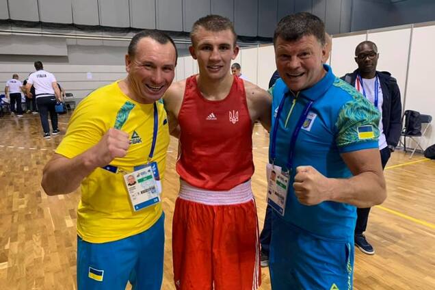 Сборная Украины по боксу