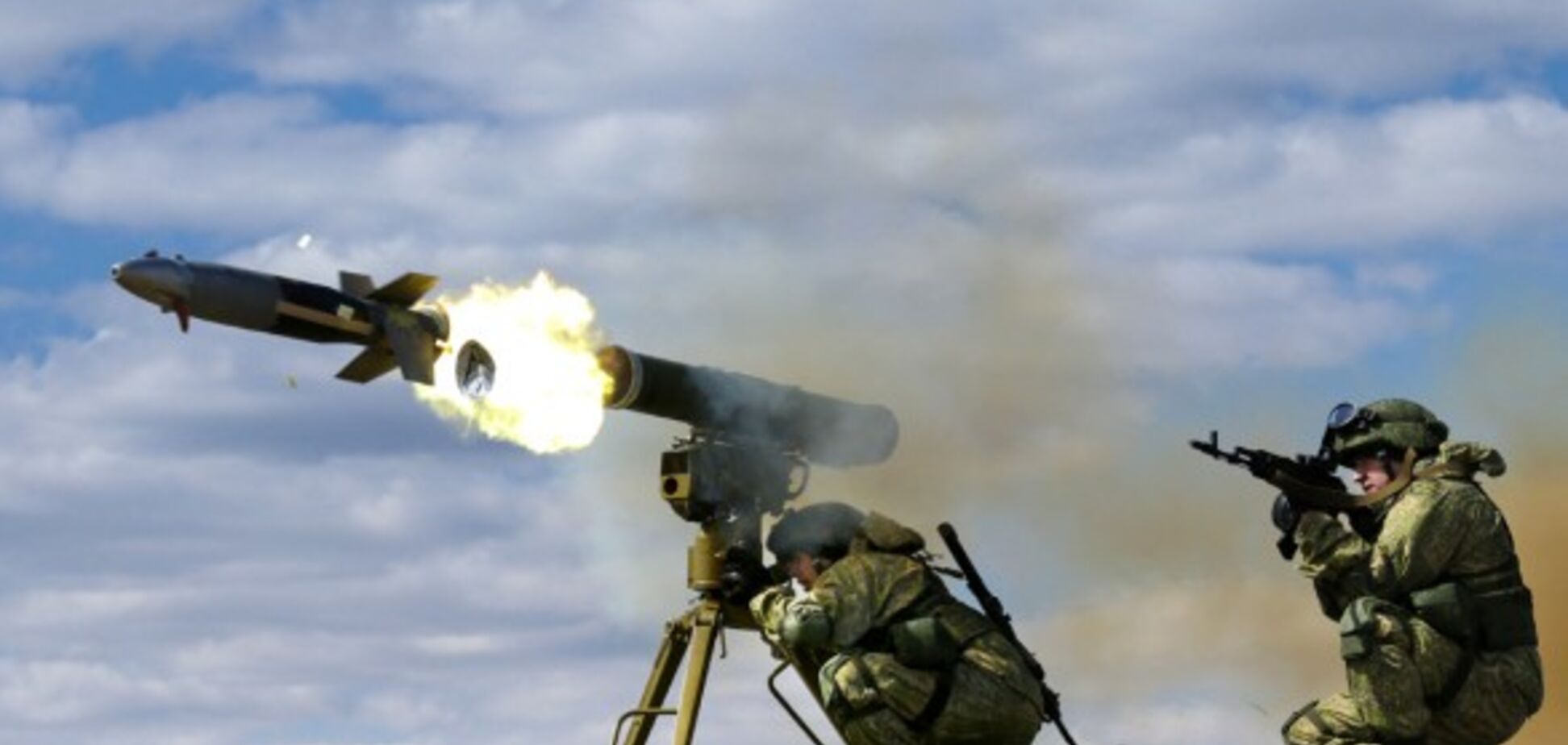 Найманці Росії вдарили ракетами по ЗСУ