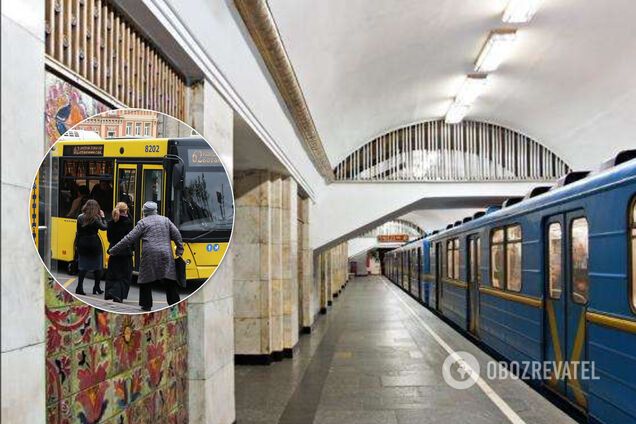 В Киеве закрыли метро: чем добраться на работу. Список маршрутов