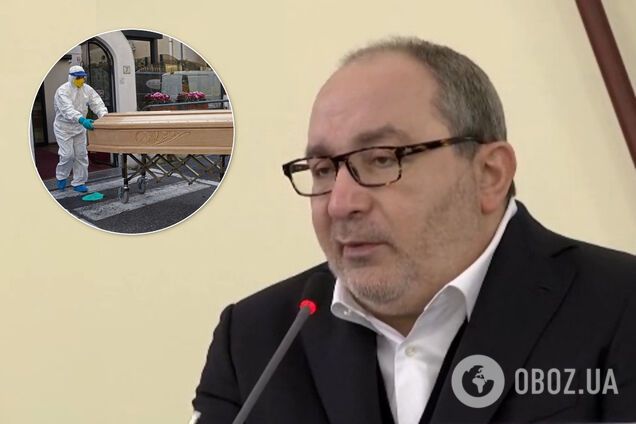 Кернес назвал 'трупиками' жертв коронавируса в Италии