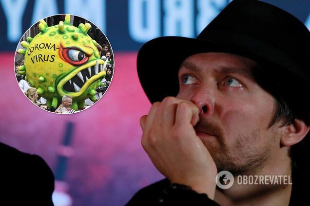 'Пейте воду из-под крана': Усик сказал, как не заболеть коронавирусом