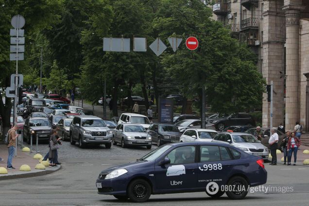 У Києві таксисти поскаржилися на карантин