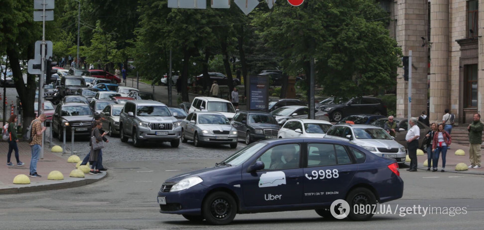 У Києві таксисти поскаржилися на карантин