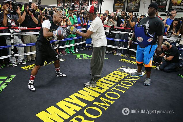 Тренування Флойда і Роджера Мейвезерів