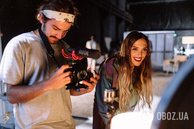 Танцующая певица KLER выпустила видеоклип на песню Тiкай