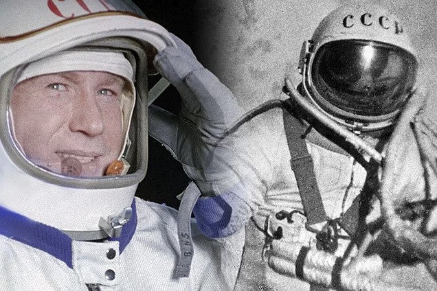 Появились секретные документы СССР о первом выходе человека в космос