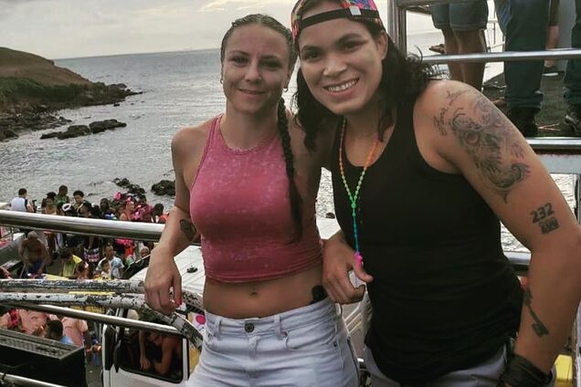 Дружина чемпіонки UFC Аманди Нуньєс повідомила про вагітність