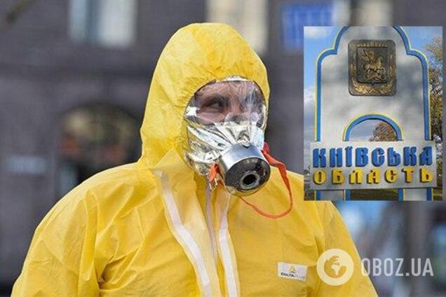 В Киевской области введен режим ЧС