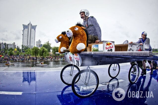 Red Bull Flugtag: в Україні стартує чемпіонат саморобних літаючих апаратів