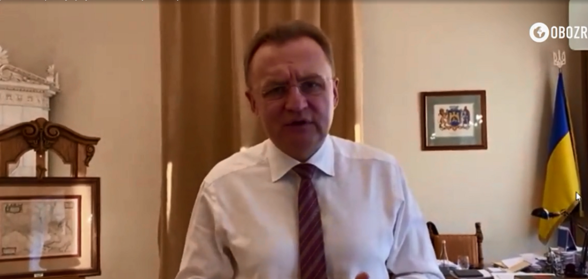 Коронавирус во Львове: Садовый рассказал, как живет город на карантине