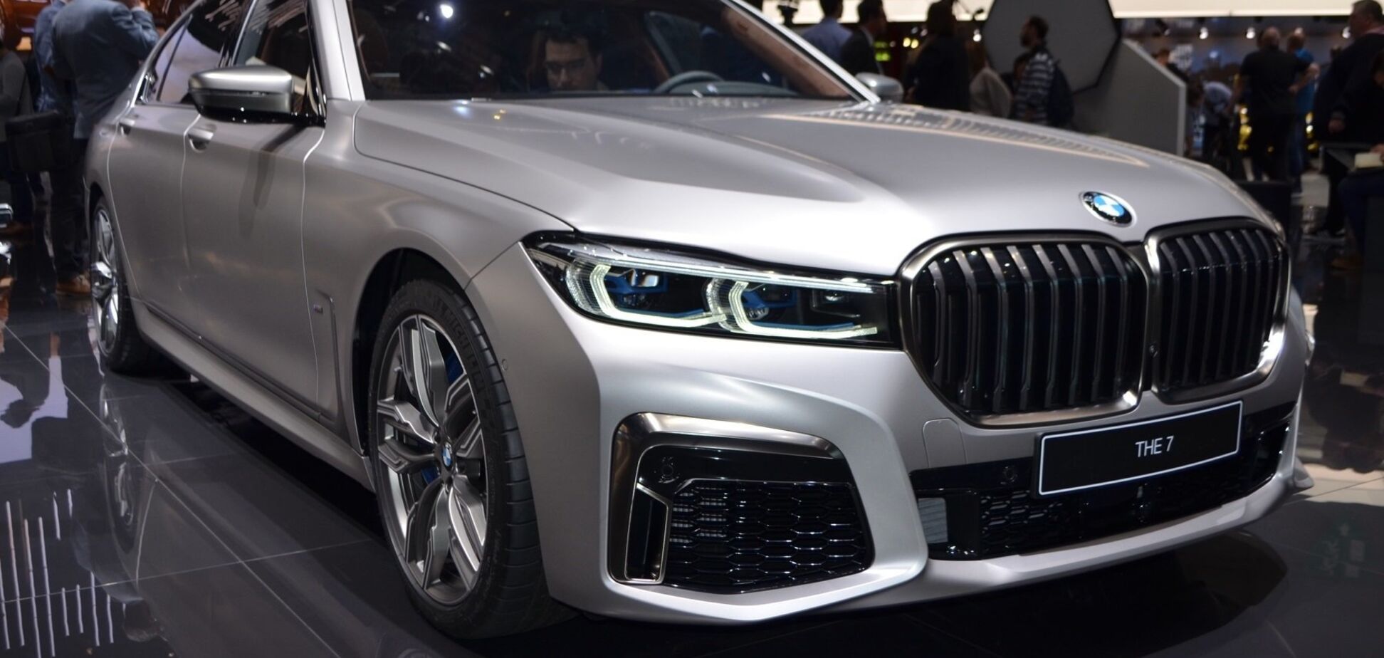 Офіційно: новий електромобіль BMW — це 7-Series