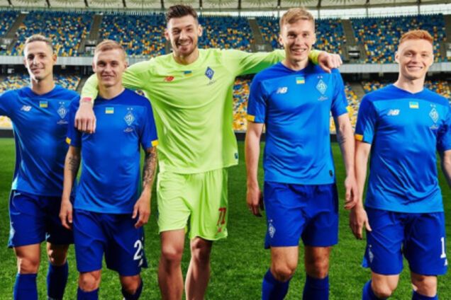 Футболісти київського 'Динамо'