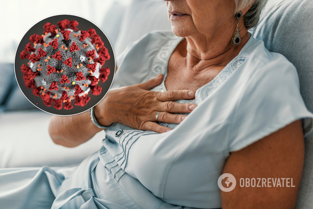 Как отличить коронавирус от сердечного приступа: симптомы похожи