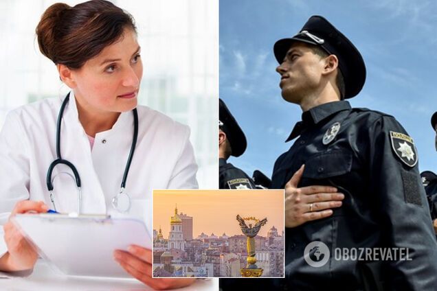Власти Киева пообещали развозить на работу медиков и полицейских. Иллюстрация