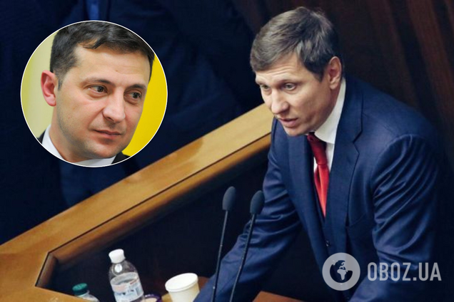 Шахов заявил, что у Зеленского перед ним извинились