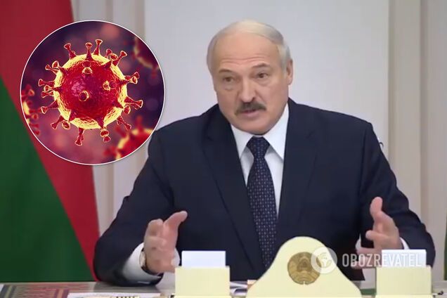 Лукашенко заявив про "спад" коронавірусу в Білорусі