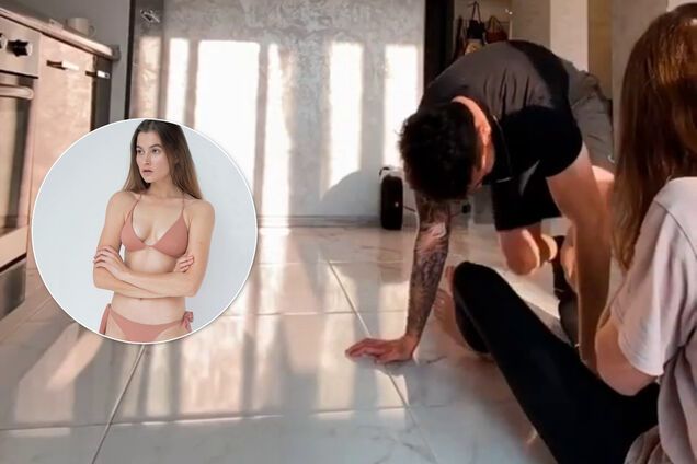 Дубінчак рулоном туалетного паперу відправив у нокдаун свою дівчину